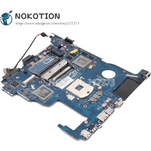 NOKOTION For acer aspire 5950 5950G laptop motherboard P5LM0 LA-6931P MBRA502001 MB.RA502.001 HM65 DDR3 ATI GPU