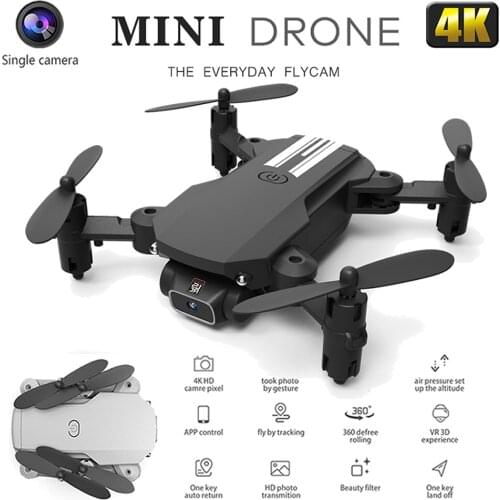 2021 New Mini RC Drone Remote Control Quadcopter with Camera 4K profession FPV WIFI Aerial Photography Gift for Children Toys