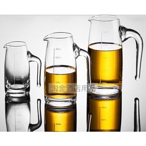 White wine dispenser set, red wine and foreign wine household crystal glass decanter