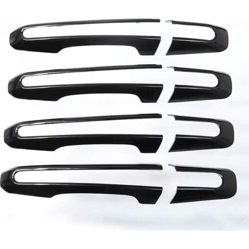 Car Door Handle Trim Frame Stickers Decals for Land Rover Discovery Sport Discovery 5 L462 Range Rove Sport/ L405/Evoque Gl