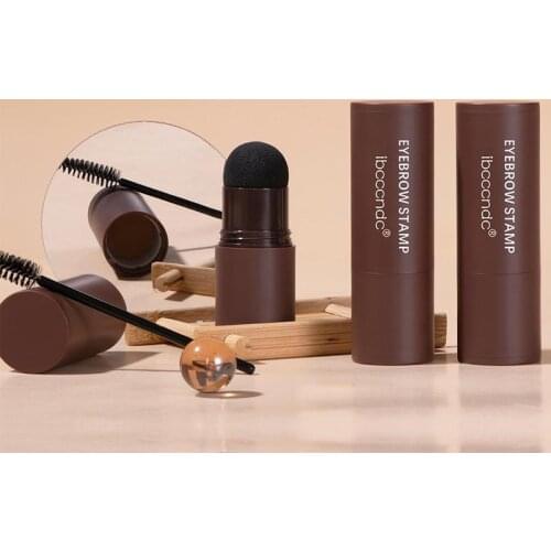 Natural Modification Hairline Powder Waterproof Non-Smudge Forehead Shading Powder Eyebrow Repair Powder