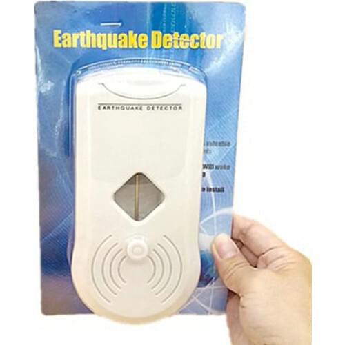 Protable Earthquake Alarm Detector P wave Earthquake Get Early Warning of Impending Earthquake Quake Test Device Factory Supply
