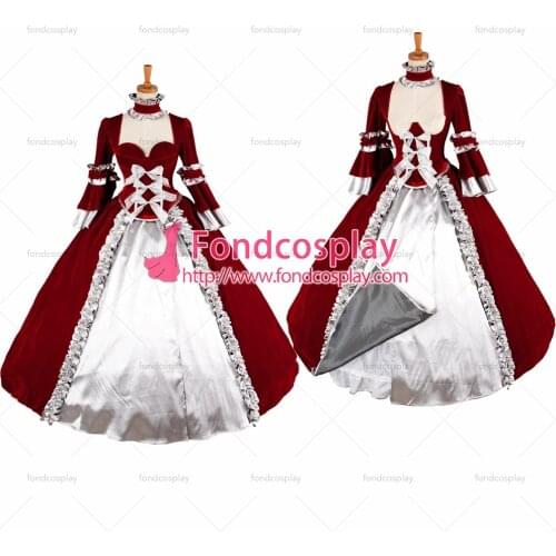 O Dress The Story Of O Bodice With Bra Skirt Cosplay Costume Tailor-made[G1329]