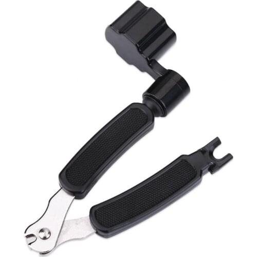 Professional 3 in 1 Multifunction Guitar Accessories tools good helper for guitar players