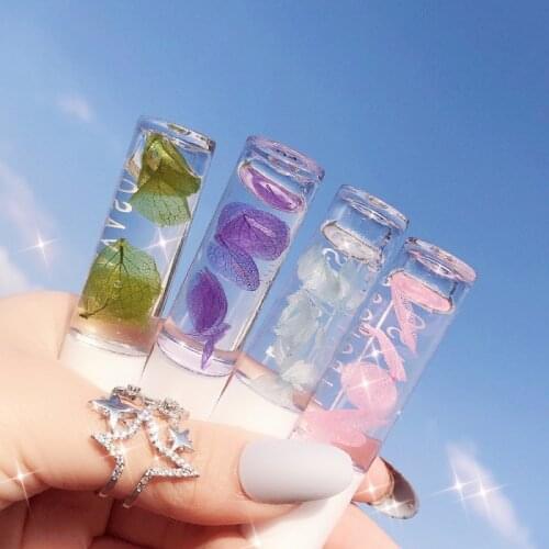Transparent Lip Glaze Instant Volumising Lips Repairing Reduce Lip Fine Line Long Last Moisturizer Lip Oil Colorless Lip Gloss