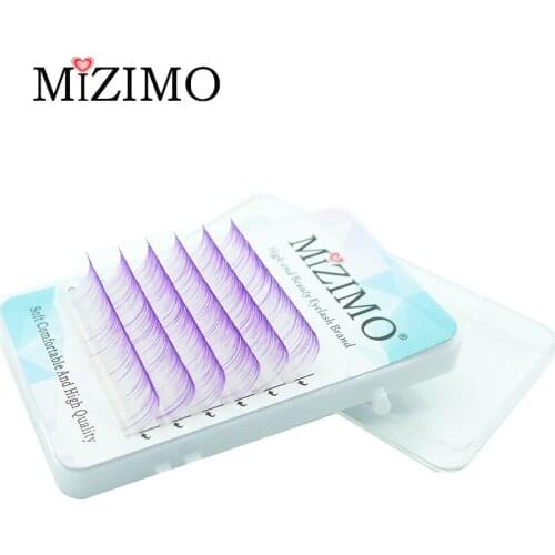 New Color Grafted False Eyelashes 8-15mm0.07/0.1mmC/D Soft, Natural, Realistic And Extended Makeup Tool