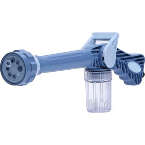 High Pressure Garden Water Gun Hose Nozzle Mutifunctional Household Car Washing Water Sprayer Pipe Nozzle Sprinkle Cleaning Tool