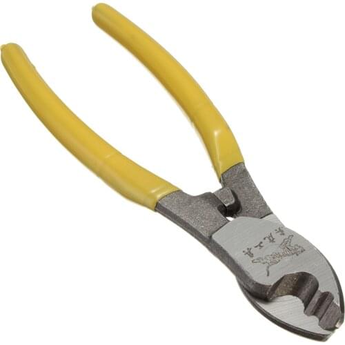 6 Inch Cable Cutter Pliers Electric Wire Stripper Plastic Handle Cutting Plier Tool Kit Multifunctional Hand Tools