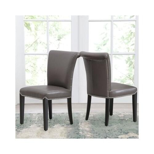 Italian minimalist dining room furniture Hotel living room dining chair leisure simple coffee shop wooden frame dining chair