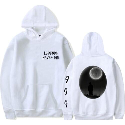 Juice Wrld Hoodie Mens Sweatshirts Hot Big Size Sportswear Simple Boy Girl Streetwear Casual Tops Print Long Sleeve Hoodies