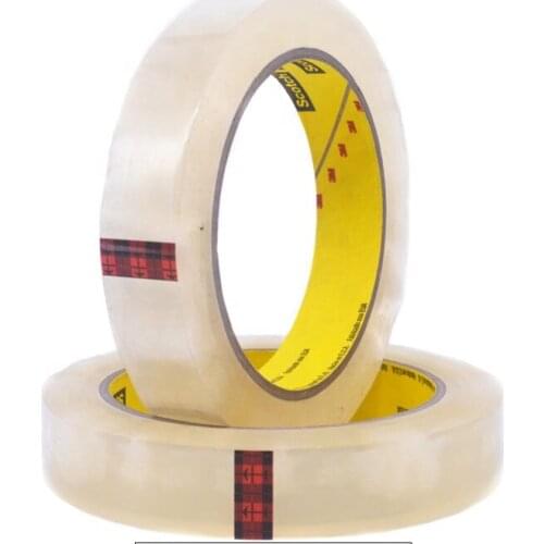 3M Scotch Light Duty Packaging Tape 600 High Clarity For Attaching, Tabbing and Holding
