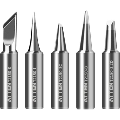 ATTEN Original Authentic Tip for ST2150 ST-2150 ST2150D ST-2150D Soldering Iron Nozzle Welding Accessories