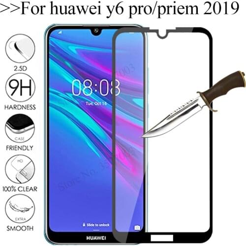 Tempered Glass For Huawei Y6 2019 Glass Screen Protector For Huawei Y6 pro 2019 MRD-LX1 MRD-LX1F Y 6 prime Y6Pro Protective Glas