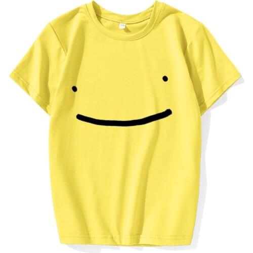 Dreamwastaken T Shirt Women Men Cosplay Costume Dream Smp Merch polyester Short Sleeve Funny Tshirt Dream Team Graphic shirts