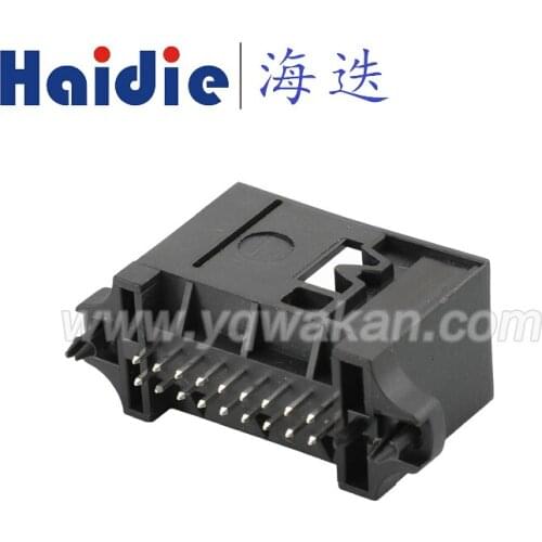 2sets auto 18pin plastic housing plug wire electric cable PCB plug connector 1-1355154-1
