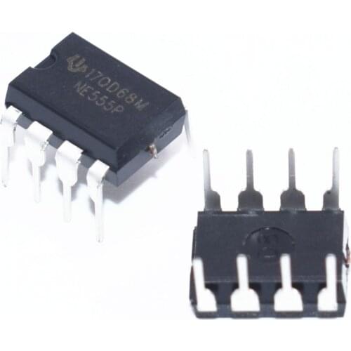 10pcs NE555P NE555 DIP8 Single high precision timer NEW IN STOCK