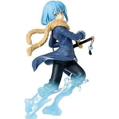 21CM That Time I Got Reincarnated as a Slime Rimuru Tempest EXQ Figure Toy Doll Brinquedos Figurals Model Gift