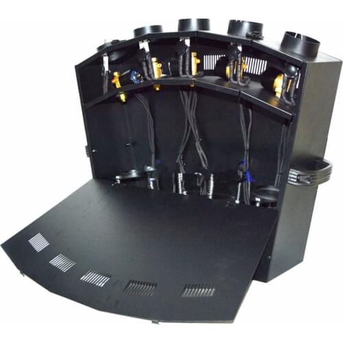 5 Head 240W DMX512 Fire Machine 6 Channels Flame Projector