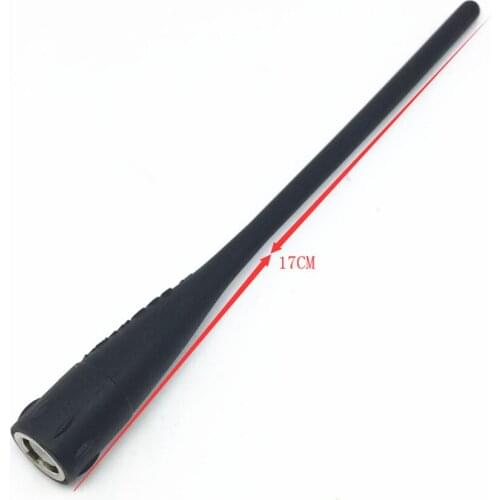 Walkie talkie 17.5CM 400-470 MHZ UHF antenna for kenwood TK308 TK208 for ICOM ic-v8 ic-v80 ic-v85 IC V82 radios