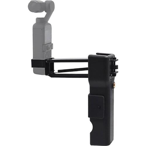 Anti-shake Handheld Z-Axis Stabilizer For DJl Pocket 2 Camera Foldable Storage Carrying Case Portable Phone Mount Holder Clip