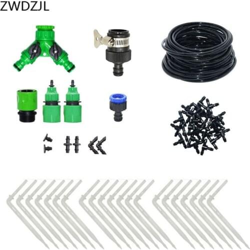 Automatic irrigation system DIY watering kit 2-way Drip irrigation system drip arrow gardening tool kit garden watering 1set