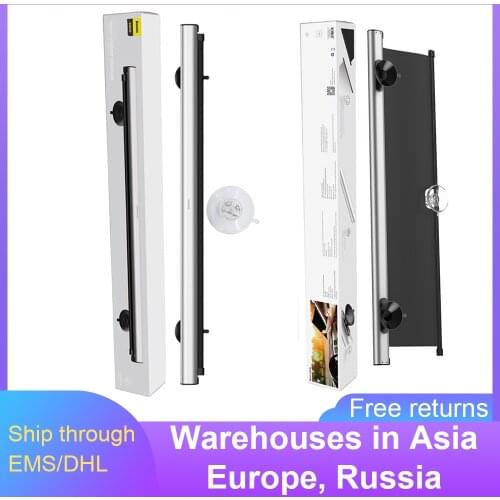 Car Windshield Sunshade Cover Retractable Sun Visor Window Shade Curtain Car Front Window Sun Shade Sunblind Sun Protection