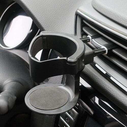 Car Cup Holder Adjustable Auto Outlet Air Vent Drink Bottle Stand Slip-proof Cup Holder Car Accessories
