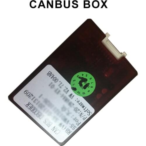 Canbus For LJDA Car DVD Player