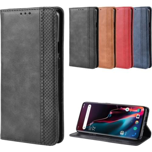 OnePlus 7 Pro Case OnePlus7 One Plus 7 Wallet Flip Style Leather Magnet Phone Cover For OnePlus 7/OnePlus 7 Pro with Photo frame
