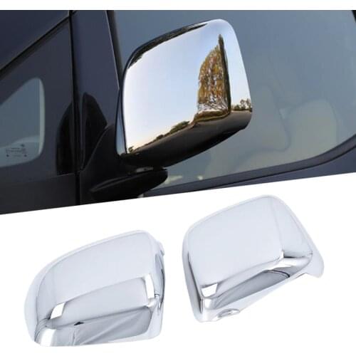 For NISSAN NV200 Evalia 2013 2014 2015 2016 2017 2018 Rear Side View Rearview Mirror Cover Trim Auto Accessories