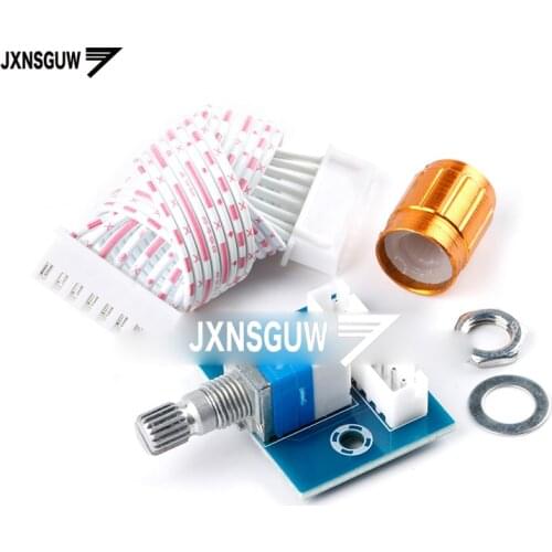 XH-A950 double 50K with switch power amplifier module volume knob power amplifier board volume control potentiometer