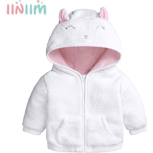 Теплые куртки для малышек Iiniim China At AliExpress