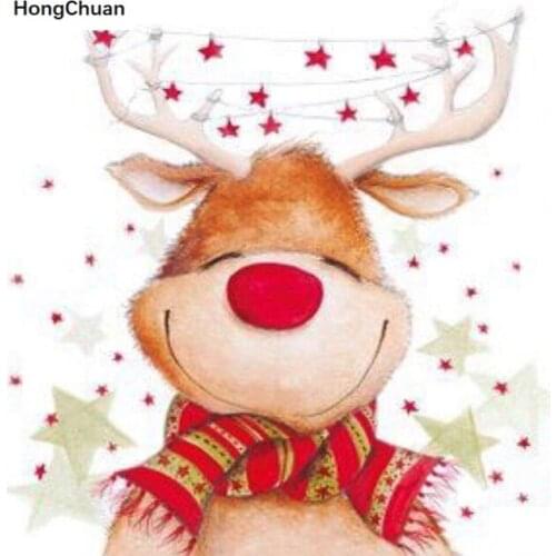 Cartoon animal 5D DIY square/round diamond paintingcross stitch needleworkmosaic diamond thornshow home decoration new year gift