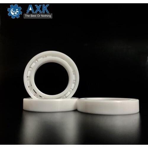 Free shipping 6800 6801 6802 6803 6804 6805 6806 6807 6808 full ZrO2 ceramic ball bearing zirconia bearing good quality