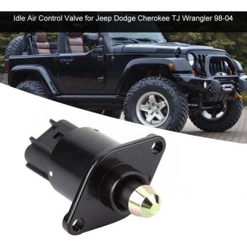 4874373AB Idle Air Control Valve for Jeep Dodge Cherokee TJ Wrangler 98-04 Idle Air Control Valve Car accessories