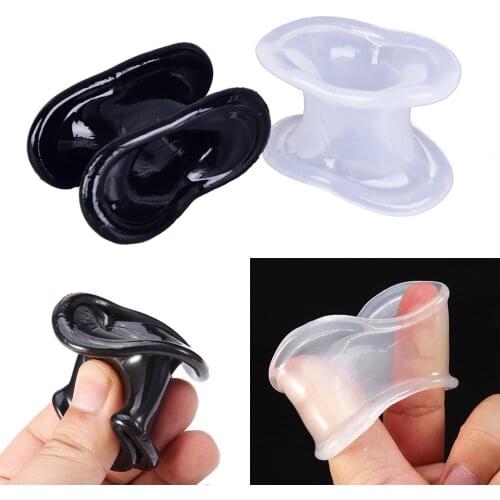 1PCS Penis Ring Sex Toys For Men Scrotum Stretcher Delay Ejaculation Adult Sex Products Cock Cages Male Chastity Device