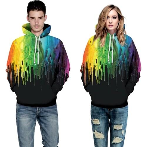 Family Matching Outfits Autumn Winter Graffiti Print Hoodie Parent Child Baseball Sportswear Father Mother Kids Boy Girl Clothes