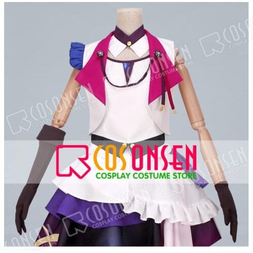 COSPLAYONSEN Tsukiuta THE ANIMATION Girl unit Yuki Hanazono Cosplay Costume full set