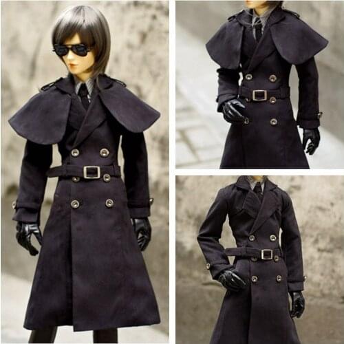 1/4 1/3 scale BJD doll clothes Cloak coat for BJD/SD accessories HID SSDF ID72 uncle.Not included doll,shoes,wig and other A1021