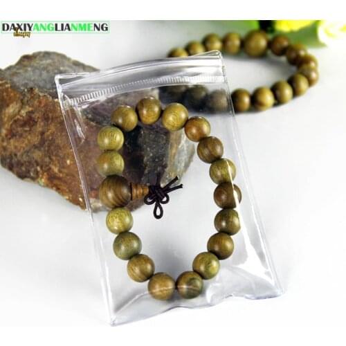 Jewelry Storage Bags Valve Transparent Plastic Pvc 100pcs 9x13cm 0.25mm Wedding