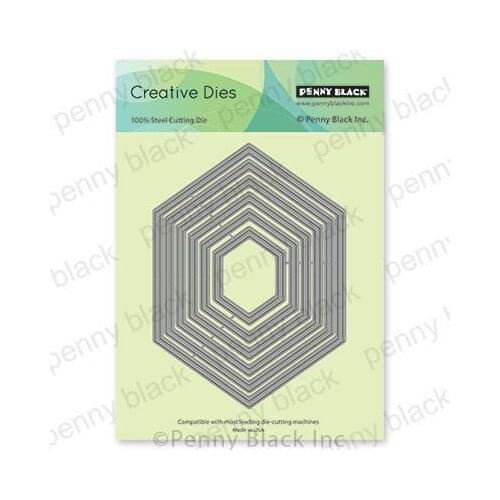 Metal Cutting Dies 6pc frames card Scrapbooking Stencil Cut Die For DIY Card Crafts Handmade