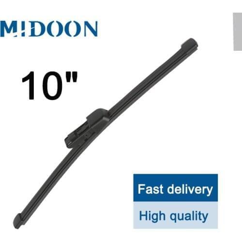 MIDOON Wiper 10" Rear Windscreen Wiper Blade For Skoda Citigo Seat MII 2011 2012 2013 2014 2015 2016 2017 2018 2019 2020