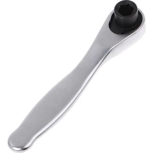 1/4" Made in Japan Ratchet Socket Wrenches Screwdriver Hex Torque Wrenches Set Quick Socket Wrench and Screwdriver Hand Tool