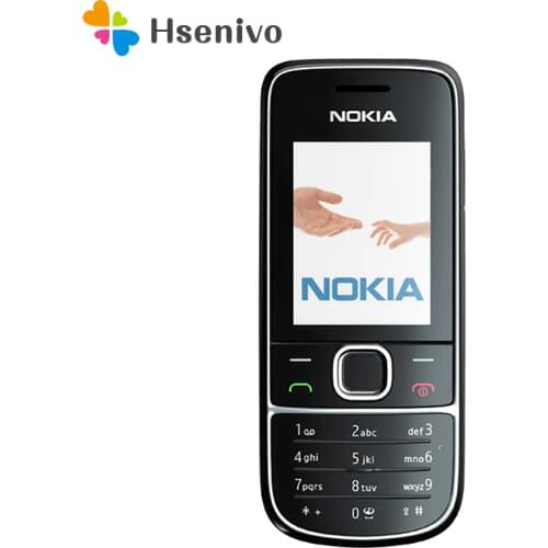 Original Nokia 2700C 2700 Classic Unlocked mobile phone GSM 2MP FM Mp3 Player cheap nokia phone Free shippping