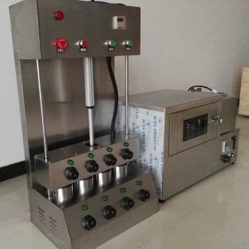 New Stainless Steel Commercial Pizza Cone Making Machine Electric Pizza Oven And Pizza Cone Machine Price