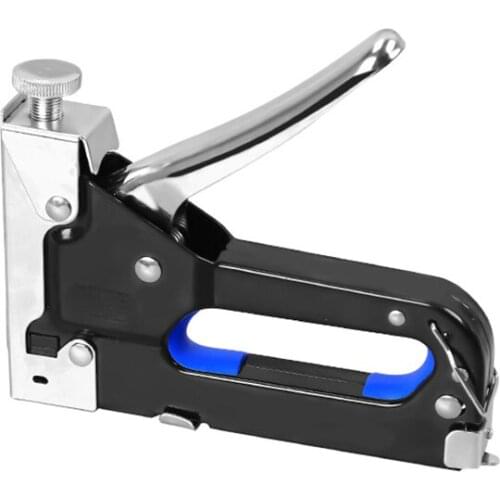 NEW 3in1 Nail Gun U-shaped/T-shaped/DOOR-shaped Nail Professional Power Tacker and Stapler Furniture Staple Gun with Staples