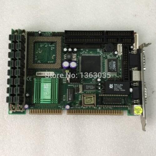 Original PIA-650DV industrial motherboard (motherboard only) tested working