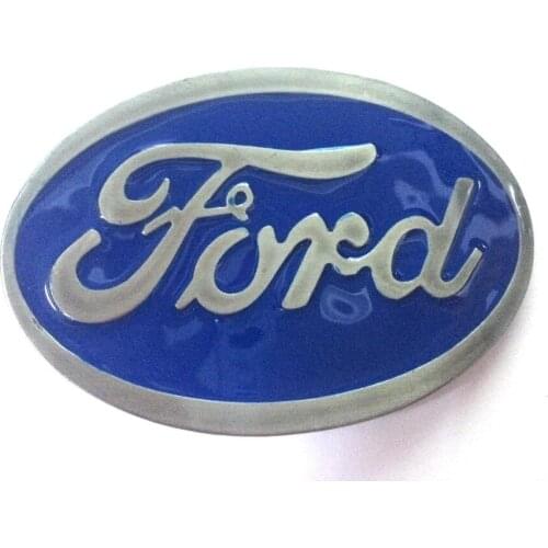Oval FORD Belt Buckle