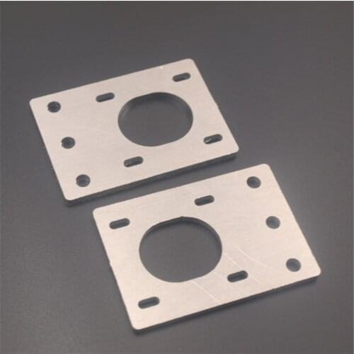Funssor adjustable NEMA 17 Stepper Motor Mounting Plate Fixing Bracket For Reprap D-bot core-XY 3D Printer CNC 2020 Profiles