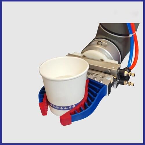 Robotic Arms 2 Claws Pneumatic Bionic Flexible Adaptive Software Manipulator Robot Handset Gripper Fin Ray Effect FDA Test